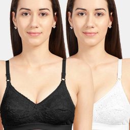 Sonari Black & White Bra-43