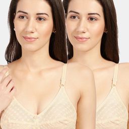 Sonari Pack Of 2 Beige Bra-picture-52