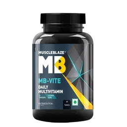 MuscleBlaze MB-Vite Daily Multivitamin For Stamina & Recovery - 60 Tablets-5