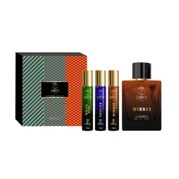 7 DAYS White Oud-Passion & Winner 4-Pcs Long Lasting Eau De Parfum - 95ml-58