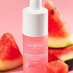 DOT & KEY Watermelon Superglow 10% Glycolic Renew Face Serum with Tranexamic - 20 ml image 1