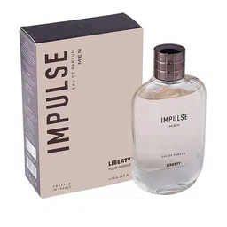 Liberty Men Impulse Long-Lasting Eau De Parfum - 100 ml-0