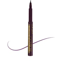 L.A Girl Fineline Long Lasting Fine Tip Liquid Eyeliner 1.1 ml - Plum-22