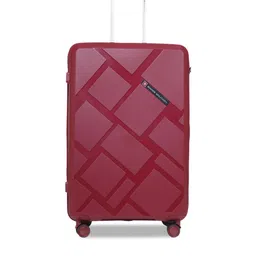 SWISS MILITARY Textured Hard-Sided Medium Trolley Bag-39