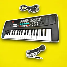 37-Key Musical Piano Keyboard with Microphone 430A1 Song Record Feaure_P11-image-32