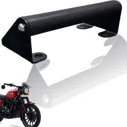 Motorcycle Smartphone GPS Mount for JAWA 42 Motorbike | Mobile Phone Holder GPS Handlebar Hand Guard-image-52
