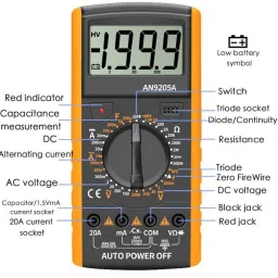 yuv DT-9205-A Digital Multimeter image 2