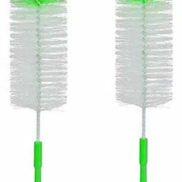Long Sponge Bottle foam Cleaning Brush - Pack of 2-image-46