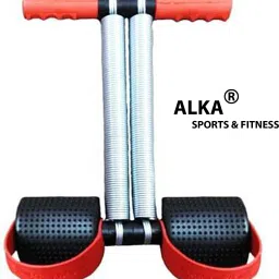 DOUBLE SPRING TUMMY TRIMMER FOR MEN RED Ab Exerciser-26