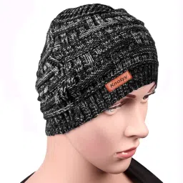 knotyy Self Design Beanie image 2