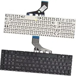 Regatech 15-CS3034TU, 15-CS3034TX, 15-CS3034UR, 15-CS3035NB, 15-CS3035NF Internal Laptop-size Laptop Keyboard Compatible with Desktop, Laptop, Mac-image-47