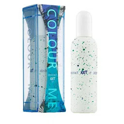 Colour me  Men Homme Abstract Art Eau de Parfum 90ML-17