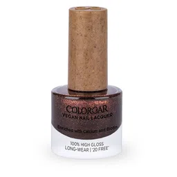 Colorbar 100% High Gloss Long Wear Vegan Nail Lacquer with Calcium & Biotin 8 ml - Scarlett Sensation 300-57