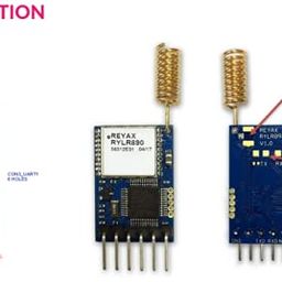 reyax RYLR896 Lora Module SX1276 UART 868MHz 915MHz Antenna at Command FCC NCC image 3