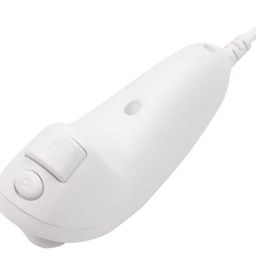 Memashop.com Wired Nunchuk for Nintendo Wii And Wii U Consoles- White Color image 2