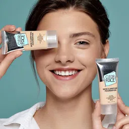 LAMEL Oh My Clear SPF15 Face Foundation with Tea Tree 40 ml - Medium Tan 407 image 2