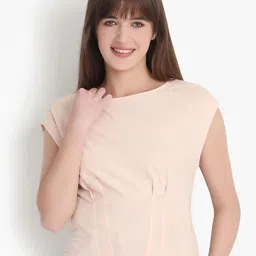 putsum Pleated Extended Sleeves Regular Top-picture-50