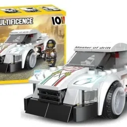 Constructor Thunder Racing Vehicle Series Pull Back Super Racer Speedy-3