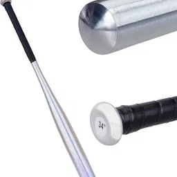 Non-Slip Alloy Steel Baseball Bat Metal Baseball Stick (80CM) Alloy BaseballBat For 15+ Yrs-image-31