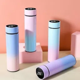 Water Bottle with Touch Screen LED Temperature Display 500 ml Water Bottle-image-56