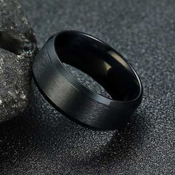 MEENAZ Men Stainless Steel Thumb Finger Ring-21