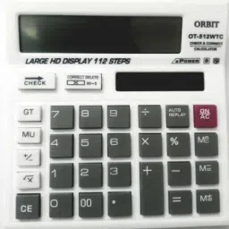ORBIT OT - 512WTC Basic Calculator (12 Digit) Basic Calculator-image-33