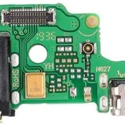 WowMax Charging Connector Flex / CC Flex/Jack/Patta/PCB Board for Infinix Spark 5 TECHNO SPARK 5 Charging PCB Complete Flex image 3