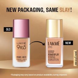 lakmé 9to5 Powerplay Priming Foundation image 3