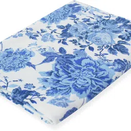 Mod_CC.FAB.0060 Vintage Floral Vintage Blue Sofa Fabric-14