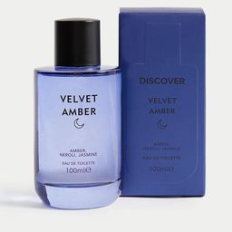 Marks & Spencer Velvet Amber Eau De Toilette 100ml-image-19