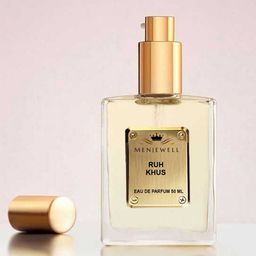 Menjewell Ruh Khus Men Long Lasting Eau De Parfum - 50ml-58