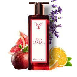 Lonesole Red Coral Premium Long Lasting Luxury Eau De Parfum - 50ml-image-70