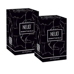 NEUD Men Manhattan Hills Set Of 2 Luxury Eau De Perfume - 100ml Each-10