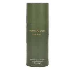 Marks & Spencer Monte & Wilde Bergamot & Cedarwood Perfume Body Spray - 150ml - 150ml-picture-37