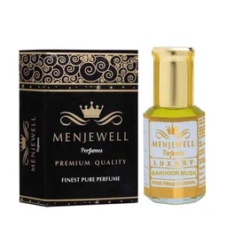 Menjewell Luxury Bakhoor Musk Long Lasting Perfume - 12ml-image-90