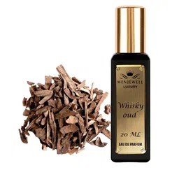 Menjewell Luxury Whisky Oud Long Lasting Eau De Parfum - 20ml-image-88