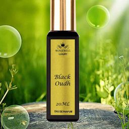 Menjewell Men Black Oudh Long-Lasting Luxury Eau De Parfum - 20ml-7
