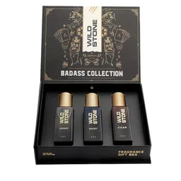 Wild Stone Set Of 3 Whisky-Cigar-Ammo Eau De Perfume - 20ml Each-29