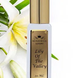 Menjewell Luxury Lily Of The Valley Long Lasting Eau De Parfum - 20ml-image-89