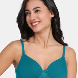 Zivame Medium Coverage Lightly Padded Everyday Bra With All Day Comfort-40