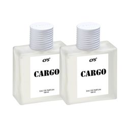 CFS Cargo White Set Of 2 Long Lasting Eau De Parfum - 100ml Each image 1