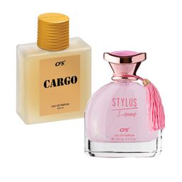 CFS Cargo & Stylus Femme Set Of 2 EDP - 100ml each image 1