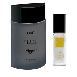 CFS Black Eau De Parfum 100ml & Begin Apparel Perfume Spray- 25ml-15