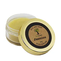 Last Forest Set of 2 Artisanal Beeswax Soaps & 2 Solid Perfumes - Lavender & Jasmine image 3
