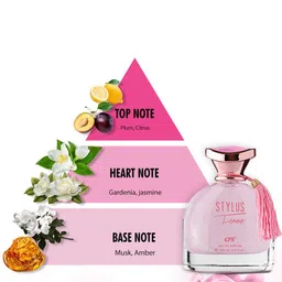 CFS Cargo Noir & Stylus Set Of 2 Long Lasting Eau De Parfum - 100ml Each image 2