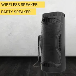 GUGGU Bubble (PORTABLE BLUETOOTH PARTY SPEAKER)With Karaoke Mic High Quality SoundE259 30 W Bluetooth Party Speaker-image-60