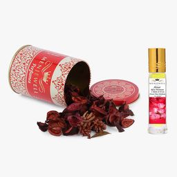 Menjewell Fragrance Premium Rose Long Lasting Perfume 9 ml-45