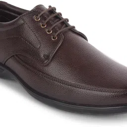 Fortune HML-5E Formal Lacing Shoes With PU Sole | Lightweight and Comfortable Derby For Men-image-34