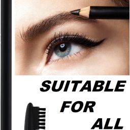 Eyebrow Pencil Black Quick Easy-To-Use Design-image-96