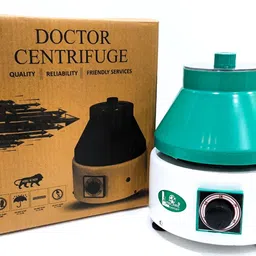 labcare Doctor Model Lab Centrifuge Machine - 8 Samples with Free Centrifuge Tubes General Purpose-picture-24